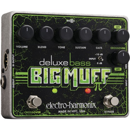 Pédale basse Electro Harmonix Deluxe Bass Big Muff π