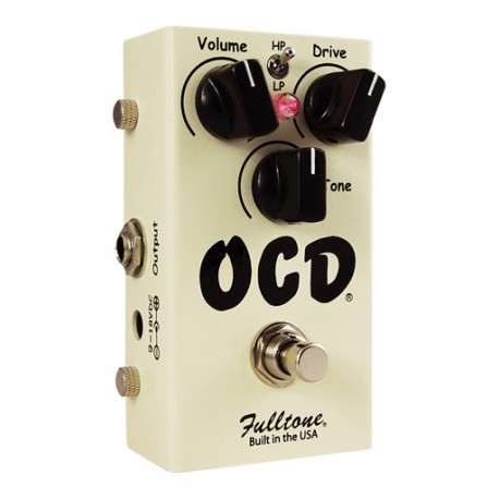 Pédale guitare Overdrive Fulltone OCD V2
