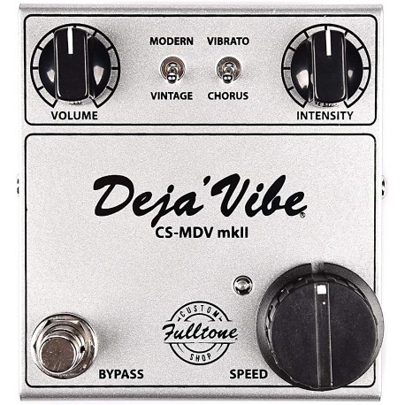 Pédale modulation Fulltone Mini Deja Vibe