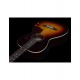 Guitare folk Norman Protégé B18 parlor Cherry Burst GT Q discrete