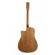 Guitare électro Norman Studio ST40 CW Natural HG Element