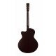 Guitare électro Norman Protégé B18 CW Mini Jumbo Cherry Burst