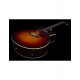 Guitare électro Norman Protégé B18 CW Mini Jumbo Cherry Burst