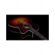 Guitare électro Norman Protégé B18 CW Mini Jumbo Cherry Burst