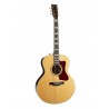 Guitare électro Norman Studio ST68 MJ Natural Cedar Anthem avec étui Tric