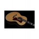 Guitare électro Norman Studio ST68 MJ Natural Cedar Anthem avec étui Tric
