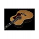 Guitare électro Norman Studio ST68 MJ Natural Cedar Anthem avec étui Tric
