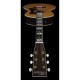 Guitare électro Norman Studio ST68 MJ Natural Cedar Anthem avec étui Tric