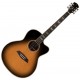 Guitare électro-acoustique Sire A4 GS grand auditorium VS