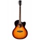Guitare électro-acoustique Sire A4 GS grand auditorium VS