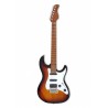Guitare électrique Larry Carlton S7 3TS sunburst