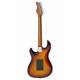 Guitare électrique Sire by Larry Carlton S7 3TS sunburst