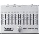 Pédale guitare et basse équaliseur MXR M108S