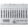 Pédale guitare et basse équaliseur MXR M108S