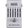 Pédale guitare équaliseur 6 bandes MXR M109S