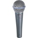 Micro chant Shure Beta 58A