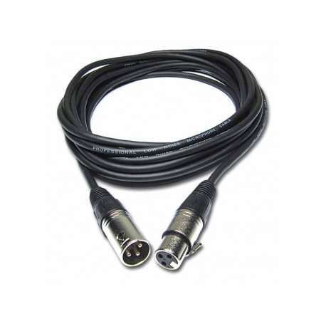 Cable micro Hilec XLR 1.5 metre