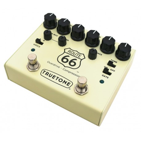 Pédale guitare overdrive Truetone Route 66 V3
