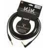 Cable Jack droit vers Jack coudé Klotz KIK G 6 metres