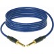 Cable Jack vers Jack droit Klotz KIK 9 metres bleu