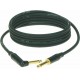 Cable Jack droit vers Jack coudé Klotz KIK 9 metres