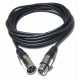 Cable micro Hilec XLR 6 metres