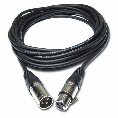 Cable micro Hilec XLR 6 metres