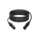 Cable micro XLR Klotz M1 Neutrik 1 metre