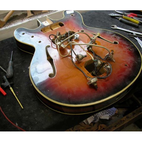 Forfait réparation électronique sur guitare ou basse