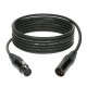 Cable micro XLR Klotz M1 Neutrik 3 metres