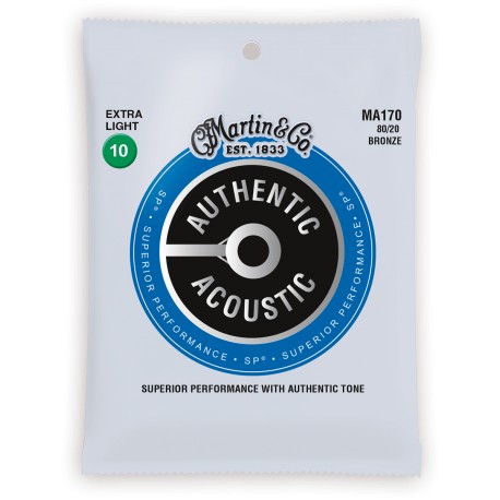 Cordes acoustique Martin extra light 10-47