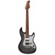 Guitare électrique Sire by Larry Carlton S7 TBK transparent noir