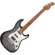Guitare électrique Sire by Larry Carlton S7 TBK transparent noir