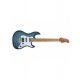Guitare électrique Sire by Larry Carlton S7 TBL transparent bleu