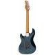 Guitare électrique Sire by Larry Carlton S7 TBL transparent bleu