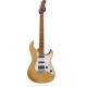 Guitare électrique Larry Carlton S7 FM NT naturelle flammée