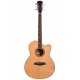 Guitare électro-acoustique Sire A4 GS grand auditorium naturelle