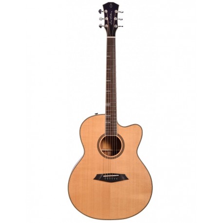Guitare électro-acoustique Sire A4 GS grand auditorium naturelle