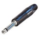 Connecteur Jack 6.35mm Neutrik NP2XBAG noir
