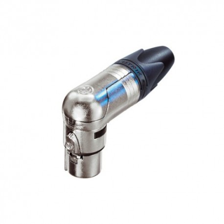 Connecteur XLR femelle coudé Neutrik NC3FRX