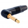Connecteur Jack coudé 6.35mm Neutrik NP2RXB