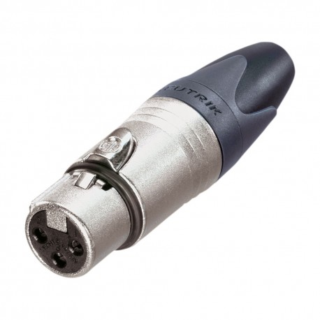 Connecteur XLR femelle Neutrik NC3FXX