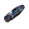 Connecteur XLR femelle noir Neutrik NC 3 FXXBAG