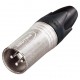 Connecteur XLR male Neutrik NC 3 MXX