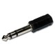 Adaptateur jack stéréo 6.35 vers mini jack stéréo Audiophony