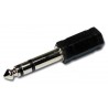 Adaptateur jack stéréo 6.35 vers mini jack stéréo Audiophony