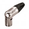 Connecteur XLR male coudé Neutrik NC3MRX
