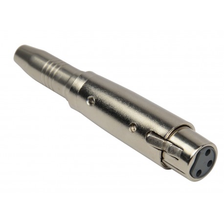 Adaptateur XLR femelle vers Jack femelle AUDIOPHONY