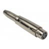Adaptateur XLR femelle vers Jack femelle AUDIOPHONY