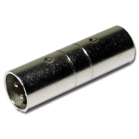 Adaptateur XLR mâle vers XLR mâle AUDIOPHONY